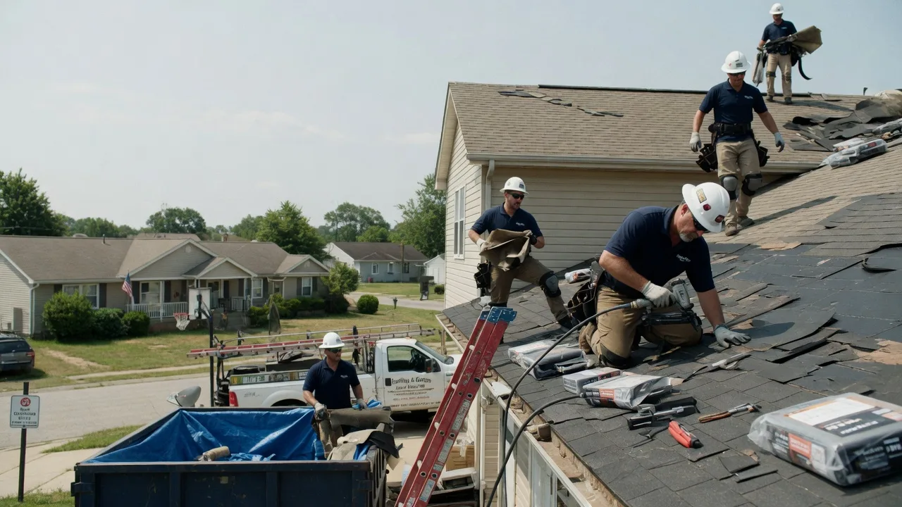Roof Replacement in Sulphur Springs, TX near me